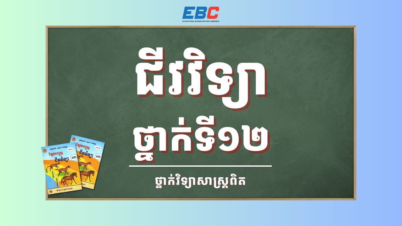 2025_HSTC-12C-ជីវវិទ្យាថ្នាក់ទី១២ | HSTC